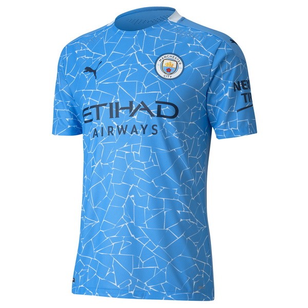 Maglia Manchester City Prima 20/21 Blu